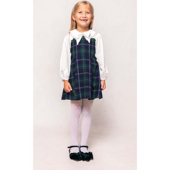 Mini Tawny Dress in Nocturne Plaid - Dresses - 2