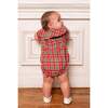 Baby Alice Romper in Rosewood Tartan - Rompers - 3