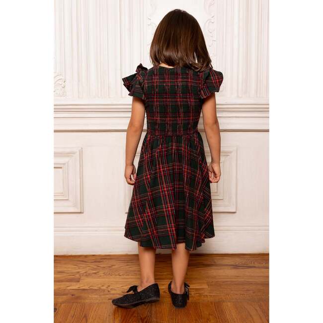Mini Hattie Dress in Evergreen Plaid - Dresses - 5