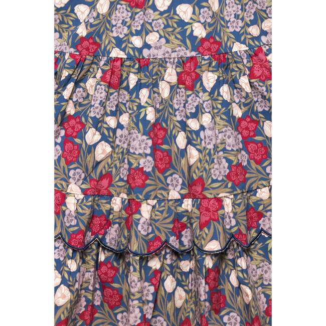 Blossom Dress in Navy Meadow - Dresses - 3