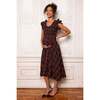 Hattie Dress in Evergreen Plaid - Dresses - 6