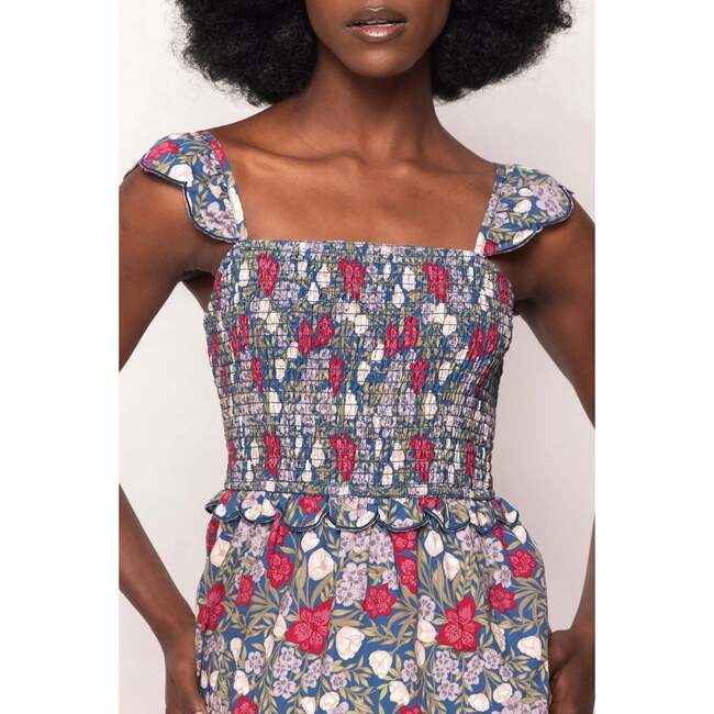 Blossom Dress in Navy Meadow - Dresses - 4