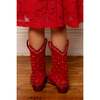 Mini Channing Bootie in Red - Boots - 3