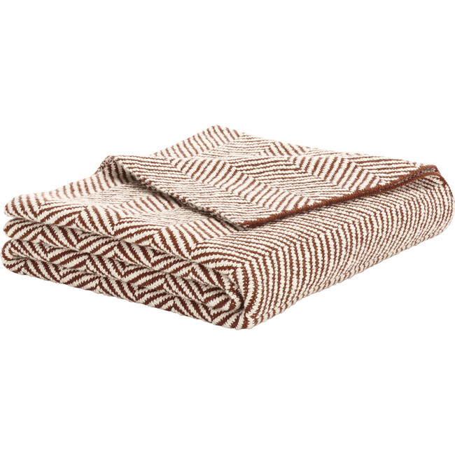 Remea, 50 X 60, Beige/Natural, Cotton Throw