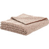 Remea, 50 X 60, Beige/Natural, Cotton Throw - Throws - 1 - thumbnail