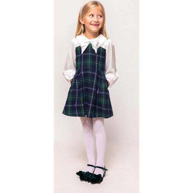 Mini Tawny Dress in Nocturne Plaid - Dresses - 3