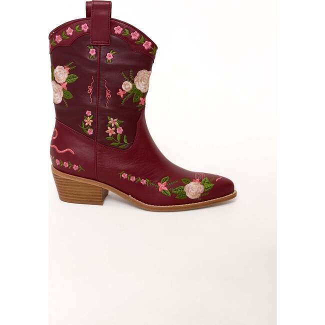 Mini Sierra Bootie in Red