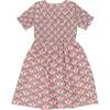 Mini Parker Dress in Floral Fan - Dresses - 1 - thumbnail