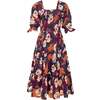 Madeline Dress in Equinox Rose - Dresses - 1 - thumbnail