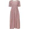 Parker Dress in Floral Fan - Dresses - 1 - thumbnail
