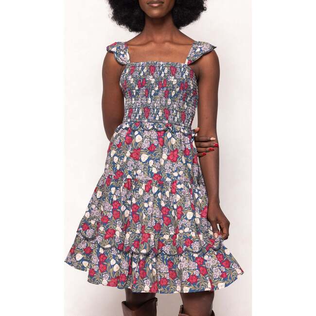 Blossom Dress in Navy Meadow - Dresses - 5