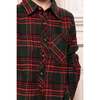 Boys John Shirt in Evergreen Plaid - Button Downs - 4