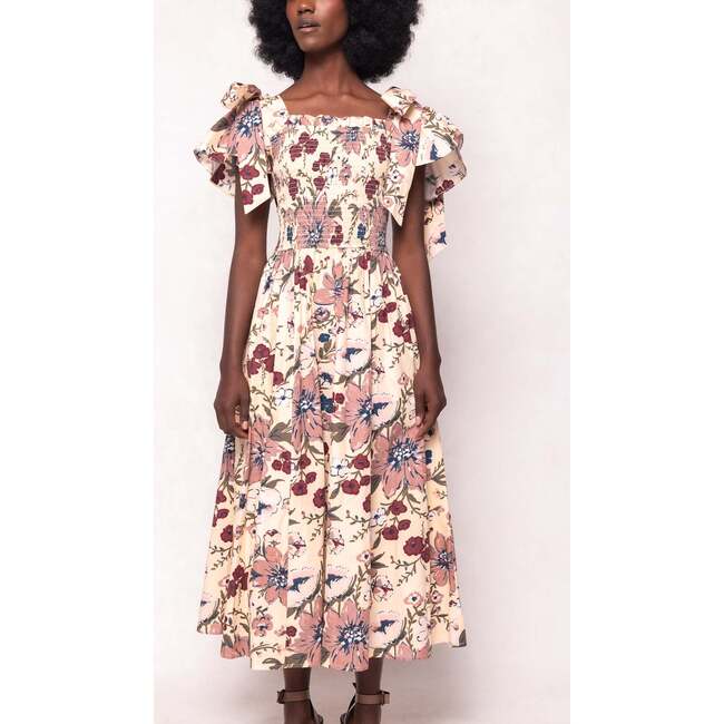Rayna Dress in Vintage Floral - Dresses - 5