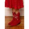 Mini Channing Bootie in Red - Boots - 4