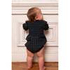 Baby Finley Romper in Twilight Pine Plaid - Rompers - 3