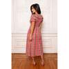 Alice Dress in Rosewood Tartan - Dresses - 2