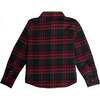 Boys John Shirt in Evergreen Plaid - Button Downs - 5