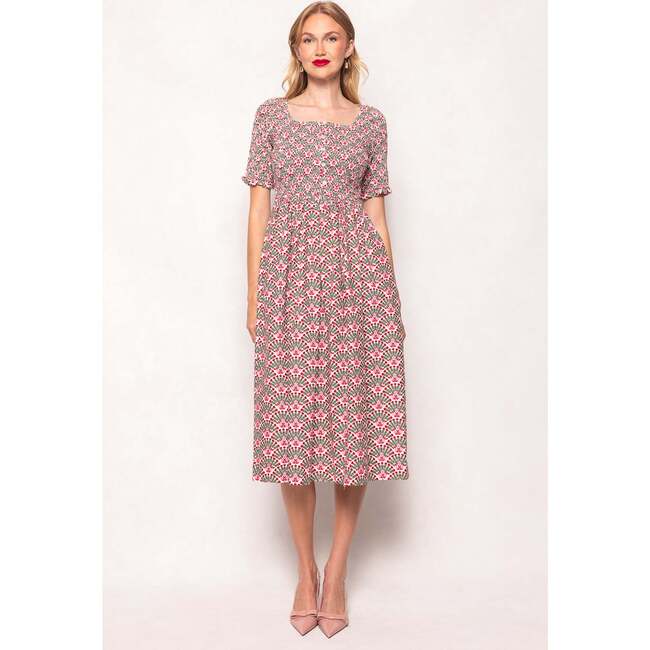 Parker Dress in Floral Fan - Dresses - 2