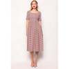 Parker Dress in Floral Fan - Dresses - 2