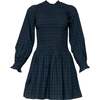 Finley Dress in Twilight Pine Plaid - Dresses - 1 - thumbnail
