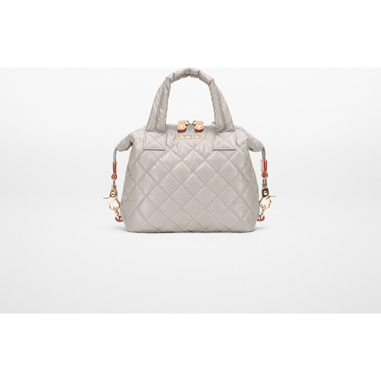 Micro Sutton, Sable Pearl Metallic - MZ Wallace Bags & Luggage