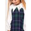 Mini Tawny Dress in Nocturne Plaid - Dresses - 4
