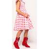 Mini Channing Bootie in Red - Boots - 6