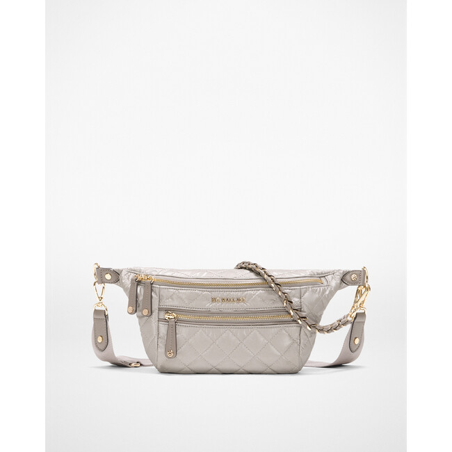 Small Crosby Crossbody Sling, Sable Pearl Metallic