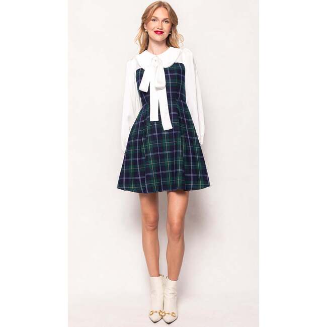 Tawny Dress in Nocturne Plaid - Dresses - 2