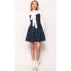 Tawny Dress in Nocturne Plaid - Dresses - 2