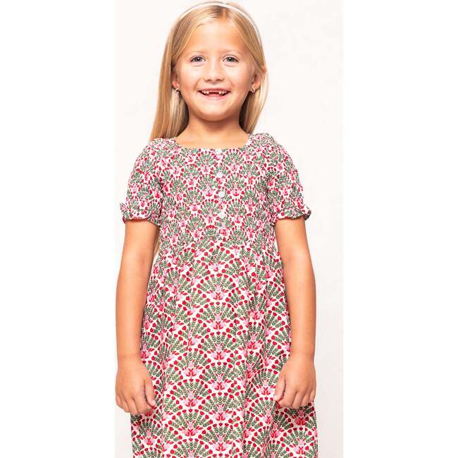 Mini Parker Dress in Floral Fan - Dresses - 3