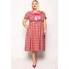 Alice Dress in Rosewood Tartan - Dresses - 4