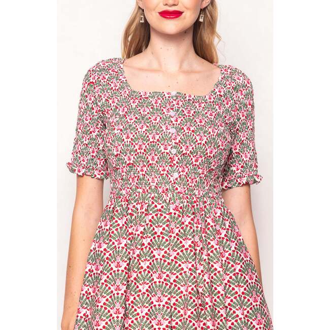 Parker Dress in Floral Fan - Dresses - 3