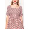 Parker Dress in Floral Fan - Dresses - 3