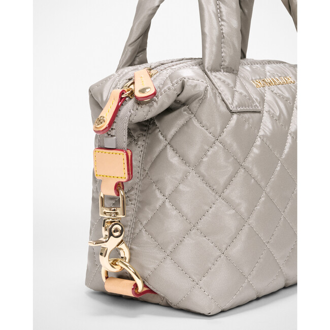 Micro Sutton, Sable Pearl Metallic - Bags - 2