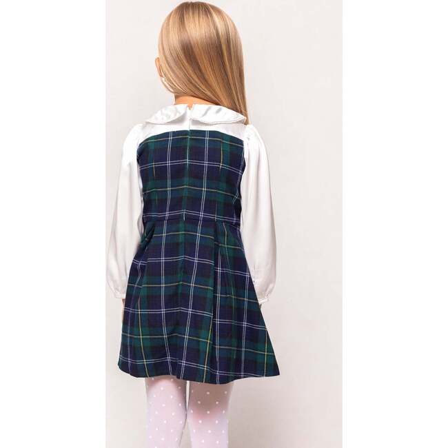 Mini Tawny Dress in Nocturne Plaid - Dresses - 5