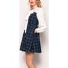 Tawny Dress in Nocturne Plaid - Dresses - 3