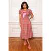 Alice Dress in Rosewood Tartan - Dresses - 5