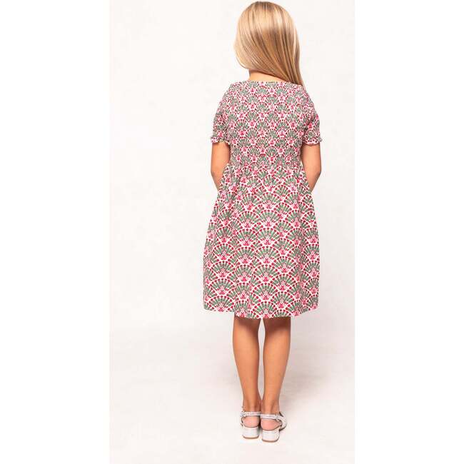 Mini Parker Dress in Floral Fan - Dresses - 4