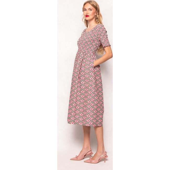 Parker Dress in Floral Fan - Dresses - 4