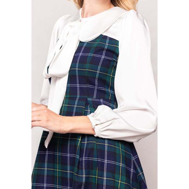 Tawny Dress in Nocturne Plaid - Dresses - 4