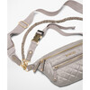 Small Crosby Crossbody Sling, Sable Pearl Metallic - Bags - 3