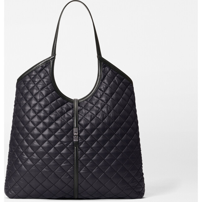 Large Astor Tote, Black