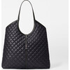Large Astor Tote, Black - Bags - 1 - thumbnail