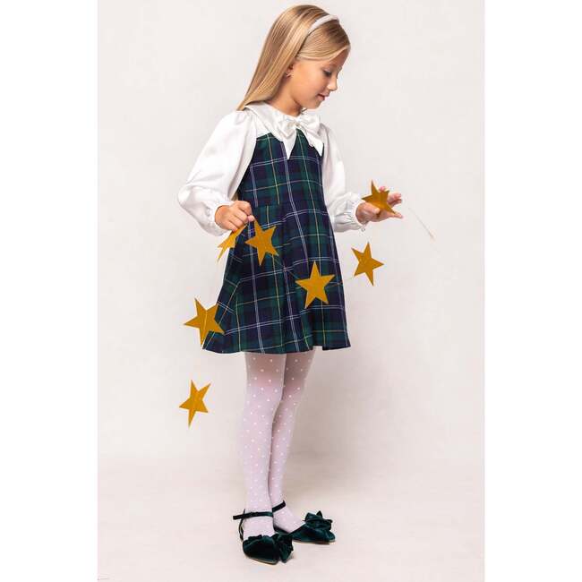 Mini Tawny Dress in Nocturne Plaid - Dresses - 6