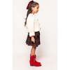 Mini Addison Skort in Evergreen Plaid - Skirts - 3