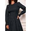 Finley Dress in Twilight Pine Plaid - Dresses - 5