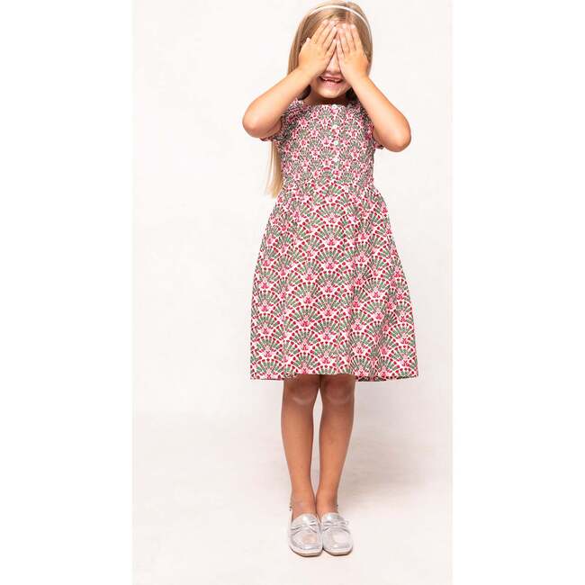 Mini Parker Dress in Floral Fan - Dresses - 5