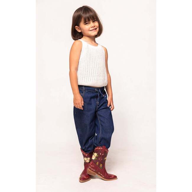 Mini Sierra Bootie in Red - Boots - 5
