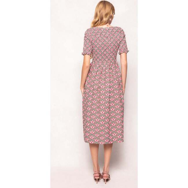 Parker Dress in Floral Fan - Dresses - 5